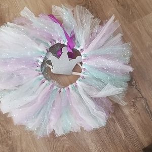 Tutu and Tiara Headband